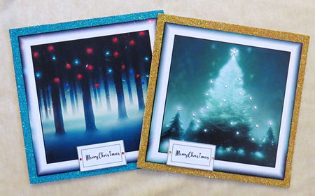 Simple Neon Christmas Bumper Kit by Faye Volo