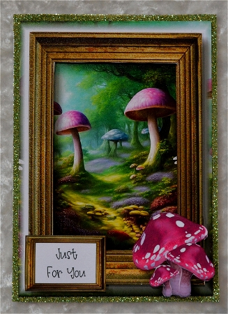 Magic Mushroom Bumper Kit by Faye Volo