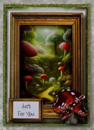 Magic Mushroom Bumper Kit by Faye Volo