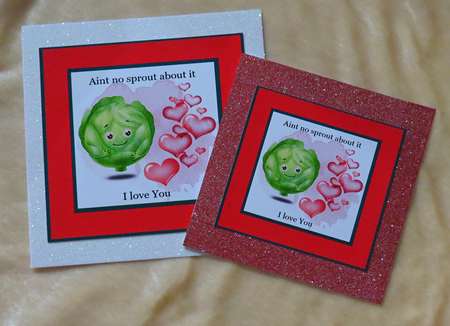 Aint no Sprout about it Topper by Faye Volo