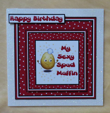 Sexy Spud Muffin by Faye Volo