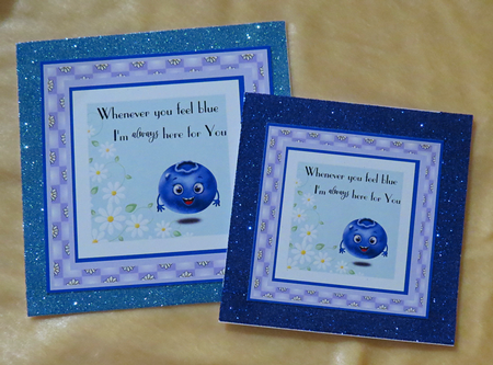 Whenever you feel Blue - Im Always here for You by Faye Volo