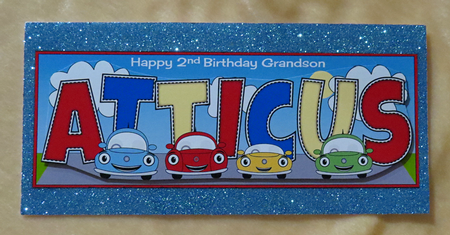 Kiddie Cars ATTICUS 2nd large dl by Faye Volo