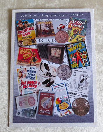 Birth year 1943 - male  by Faye Volo