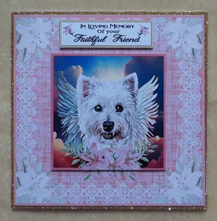 All good dogs card front 2 by Faye Volo