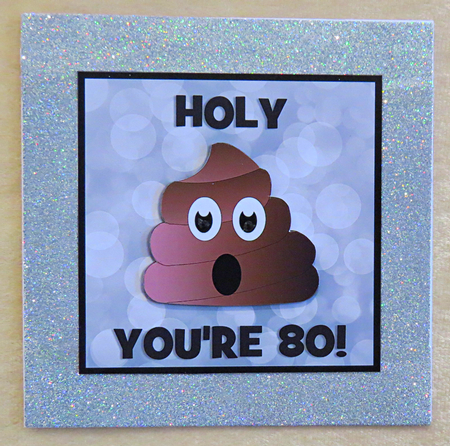 HOLY **** YOURE 80 - grey by Faye Volo
