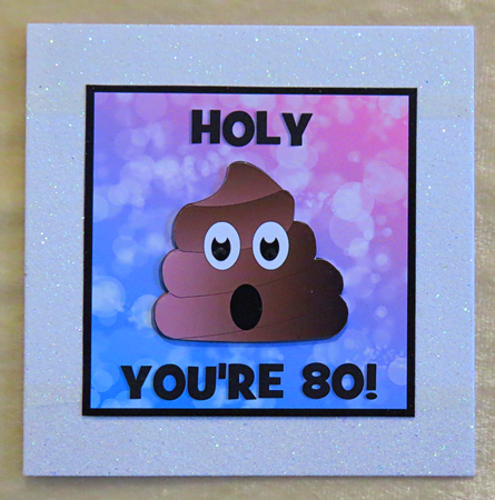 HOLY **** YOURE 80 - pink by Faye Volo