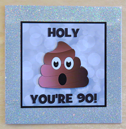 HOLY **** YOURE 90 - grey by Faye Volo