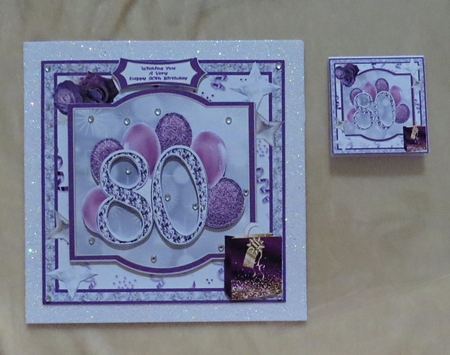 Special 80th Birthday Wishes - Mini Kit by Faye Volo