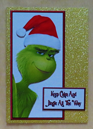 Hello!  Its the Grinch here by Faye Volo