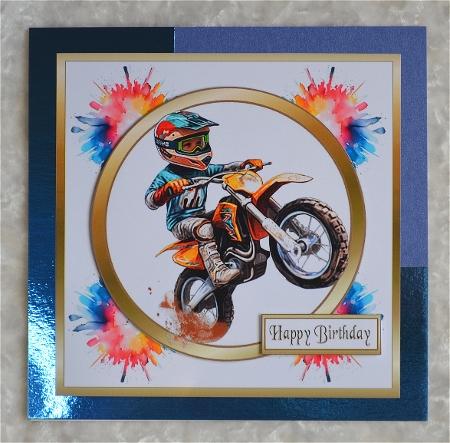 SC Dirt bike rider by Faye Volo