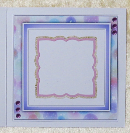 8x8 Mini Kit, Beautiful Unicorns Birthday by Faye Volo