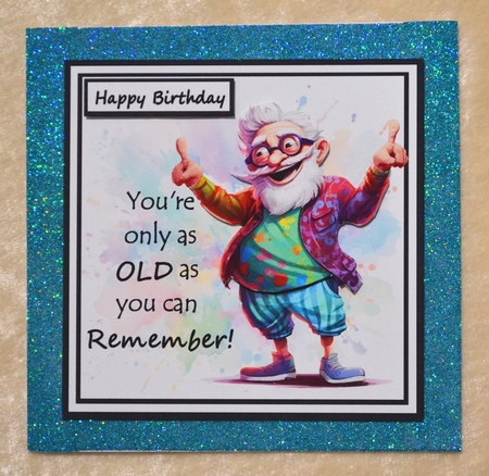 Remember Old by Faye Volo