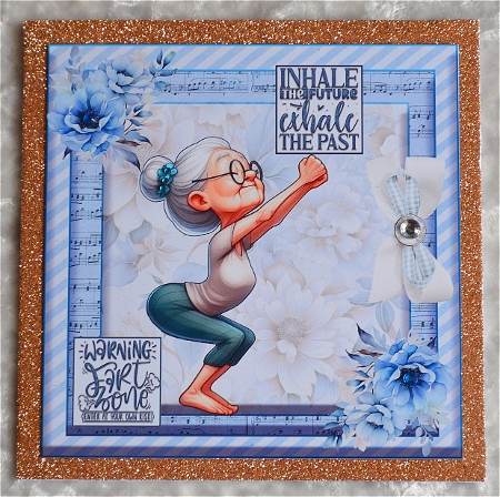 Yoga 5 by Faye Volo