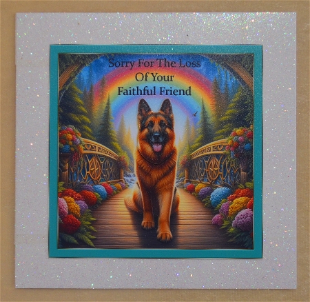 pet dog sympathy 3 by Faye Volo