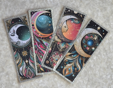 Celestial Bookmarks by Faye Volo