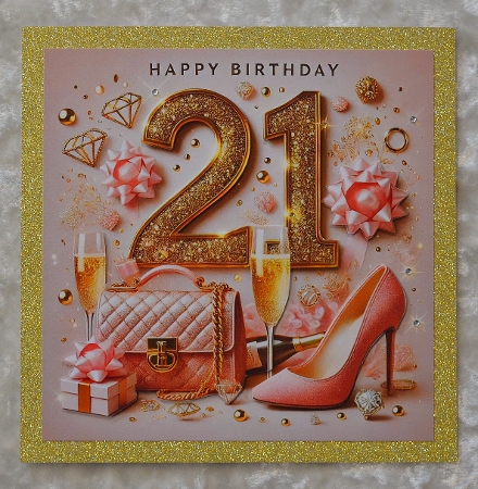 21st Birthday Wishes  by Faye Volo