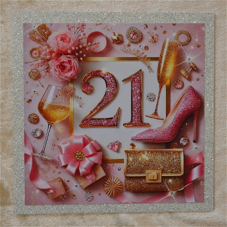 21st Birthday Wishes  by Faye Volo