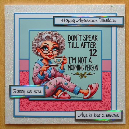 happy afternoon Birthday by Faye Volo
