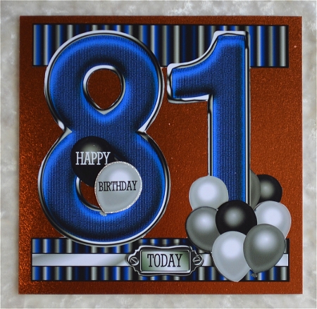 I Card Front Special Ages - 80s Bumper Kit by Faye Volo