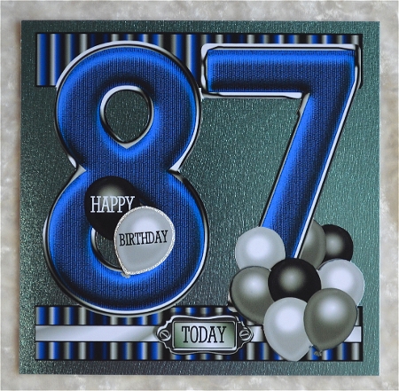 I Card Front Special Ages - 80s Bumper Kit by Faye Volo