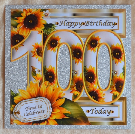 Special Ages - Sunflowers 18 to 100 by Faye Volo
