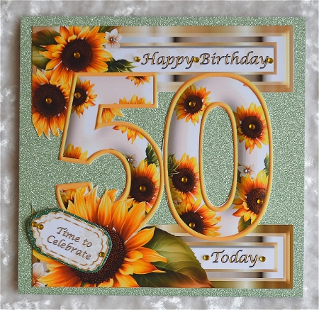 Special Ages - Sunflowers 18 to 100 by Faye Volo