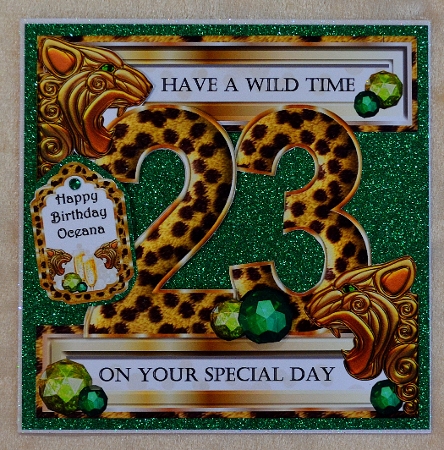 In the Year You were Born - Wild Thing - 20s by Faye Volo