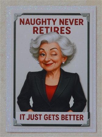 DD FUNNY FEMALE BIRTHDAY A4 139 by Faye Volo