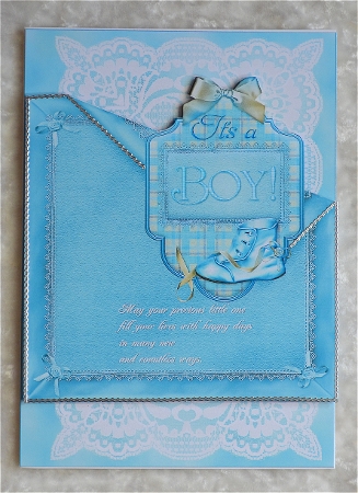 A4 Baby Boy by Faye Volo