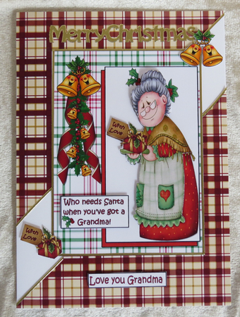 Who Needs Santa Eh Grandma by Faye Volo
