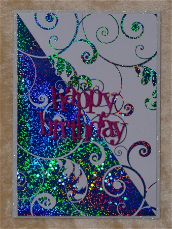 Flourish Back Ground by Faye Volo