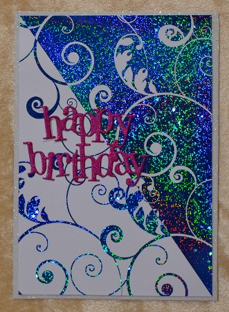 Flourish Back Ground by Faye Volo