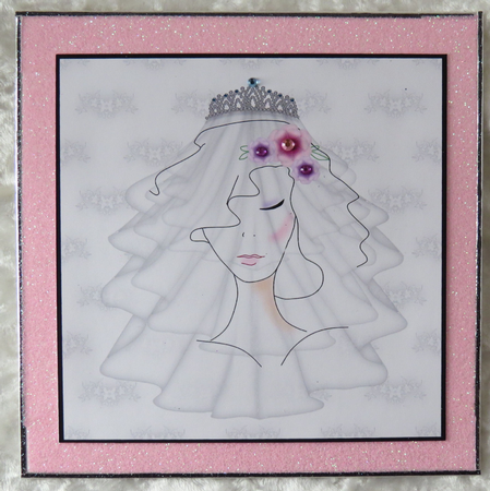 Bridal Veil Topper by Faye Volo