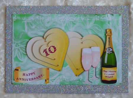 All Happy Anniversary by Faye Volo