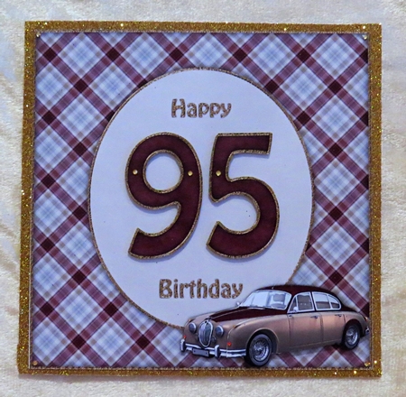 Vintage Car Any Age 8x8 Mini Kit by Faye Volo