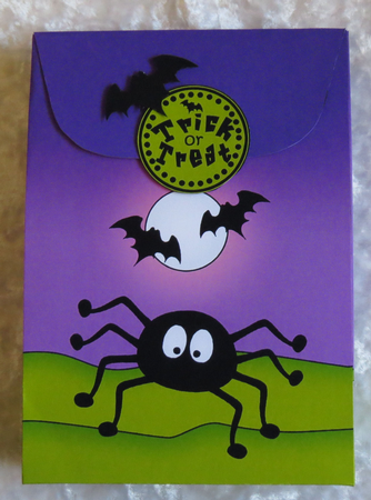 3D Little Halloween Mummy Zelda Gift Bag Mini Kit by Faye Volo