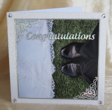 Tying The Knot 6 - Weddings & Handfastings - Pyrimage/pyramid + Matching Insert & Tag  by Faye Volo