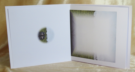Tying The Knot 6 - Weddings & Handfastings - Pyrimage/pyramid + Matching Insert & Tag  by Faye Volo
