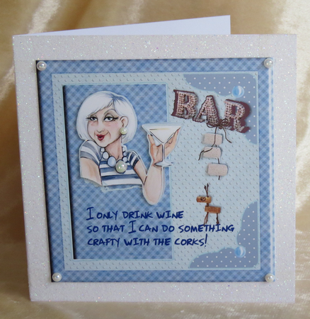 Crafting With Corks by Faye Volo