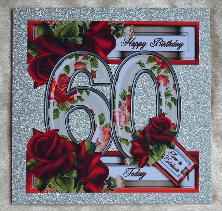 Special Ages Floral - 60 Today by Faye Volo