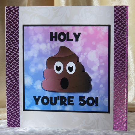 HOLY **** YOURE 50!  by Faye Volo