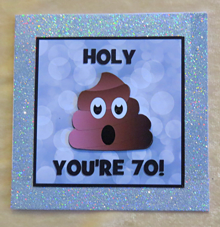 HOLY **** YOURE 70!  grey by Faye Volo