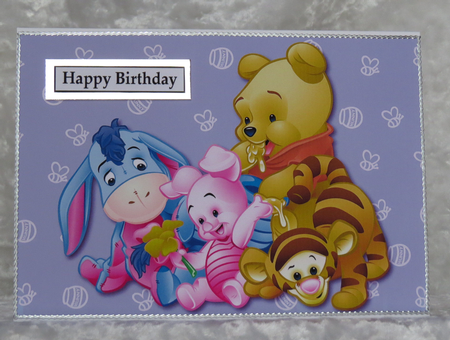 Baby Winnie the Pooh and Friends by Faye Volo