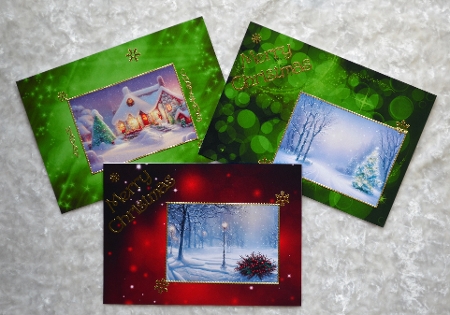 Christmas Delight textures/papers by Faye Volo