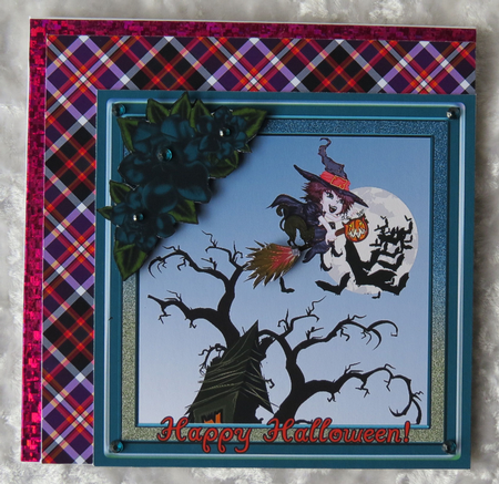 Halloween 5x5 Toppers by Faye Volo