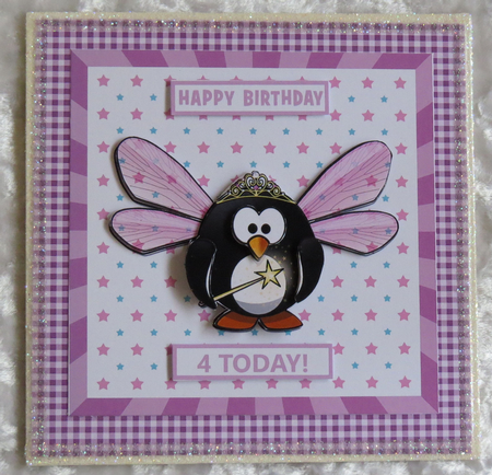 FAIRY PENGUIN MINI KIT by Faye Volo