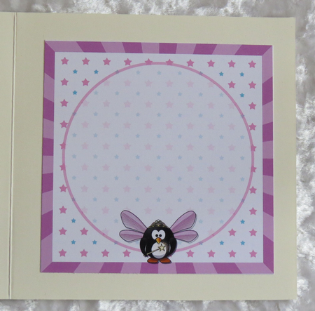 FAIRY PENGUIN MINI KIT by Faye Volo