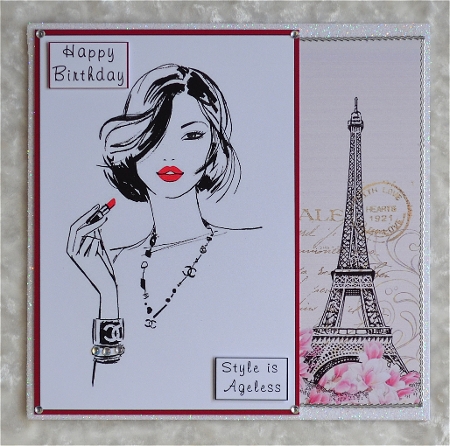 Passion for Fashion & Style is Ageless toppers by Faye Volo