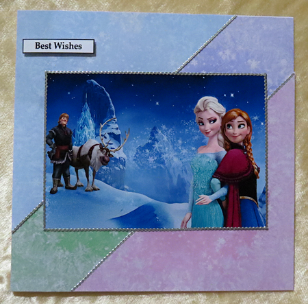 Frozen Papers II by Faye Volo